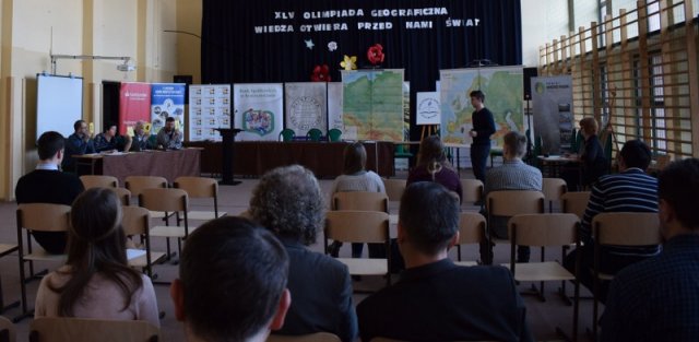  Jagiellończycy współorganizują XLV Olimpiadę Geograficzną dla Lubelszczyzny